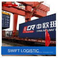 Railway shipping agent DDP to UK